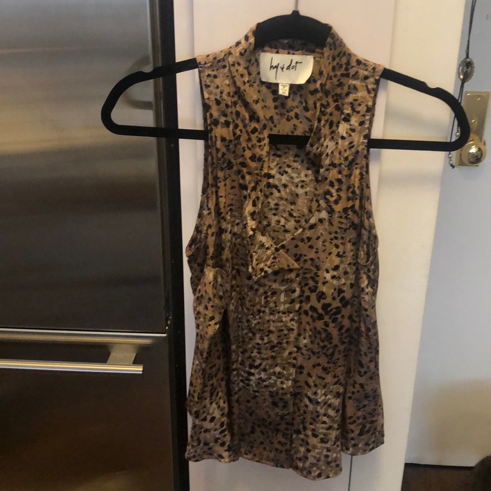 Silk printed tank